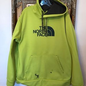 North face hoodie size L